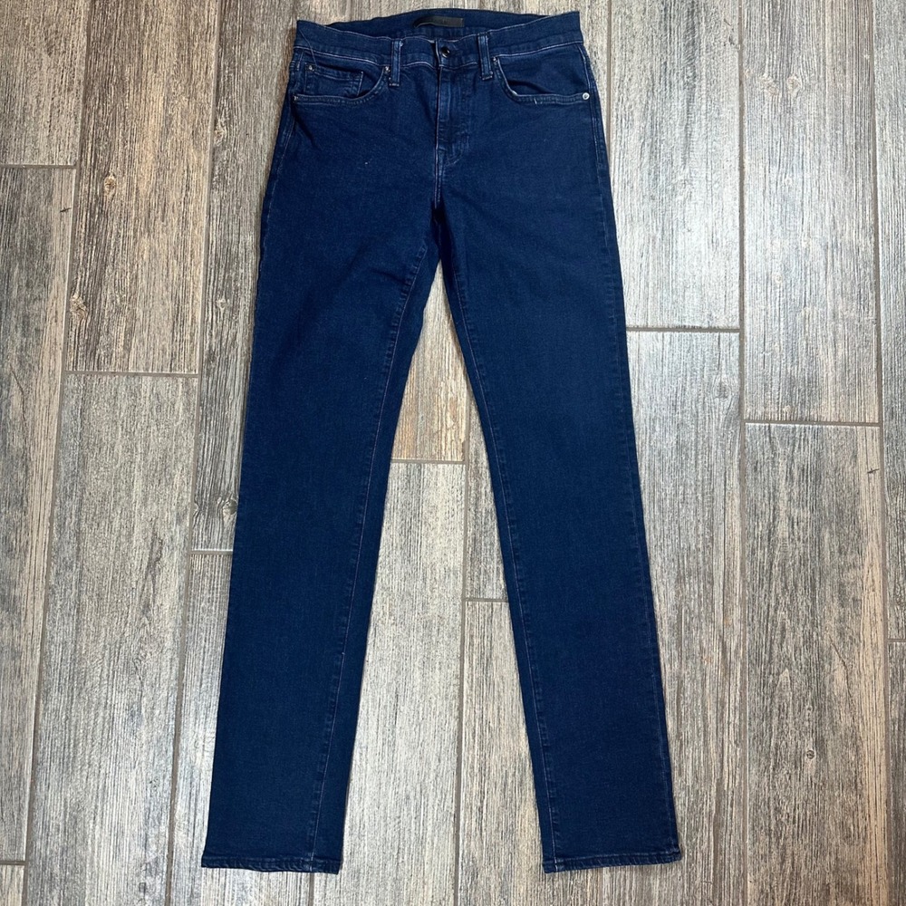 Joe's Jeans Brixton Kinetic Straight Narrow Dark Wash‎ Men's Size 30